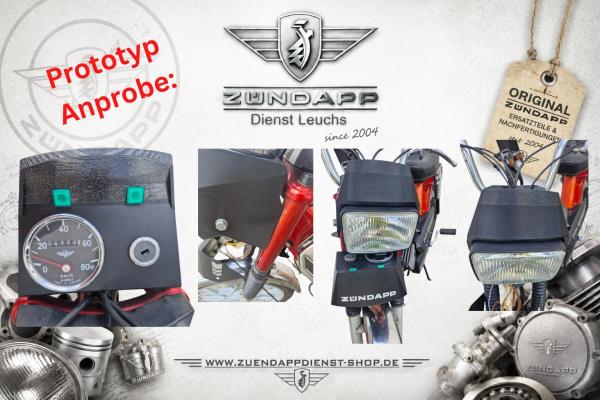 Zündapp Lenkerverkleidung 460-13.101 PETG